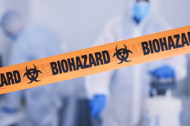 Professional Trauma Scene Cleanup technician working in Morristown, TN